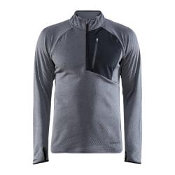 Craft CORE Trim Thermal 1909500 pánsky polorolák - tmavo sivá (975000)