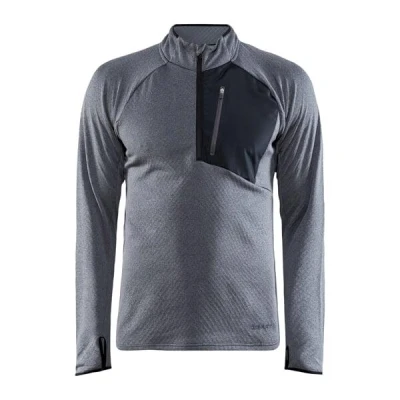 Craft CORE Trim Thermal 1909500 pánský polorolák - tmavě šedá (975000) Craft CORE Trim Thermal 1909500 pánský polorolák - tmavě šedá (975000)