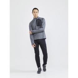 Craft CORE Trim Thermal 1909500 pánský polorolák - tmavě šedá (975000)