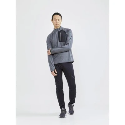 Craft CORE Trim Thermal 1909500 pánský polorolák - tmavě šedá (975000)