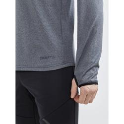 Craft CORE Trim Thermal 1909500 pánský polorolák - tmavě šedá (975000)