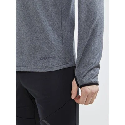 Craft CORE Trim Thermal 1909500 pánský polorolák - tmavě šedá (975000)