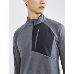 Craft CORE Trim Thermal 1909500 pánský polorolák - tmavě šedá (975000)