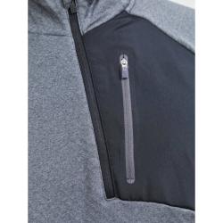 Craft CORE Trim Thermal 1909500 pánský polorolák - tmavě šedá (975000)