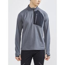 Craft CORE Trim Thermal 1909500 pánský polorolák - tmavě šedá (975000)