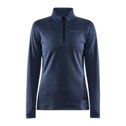 Craft CORE Trim Thermal W 1909501 dámský funkční polorolák POUZE M - modrá (VÝPRODEJ)
