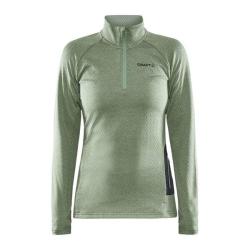 Craft CORE Trim Thermal W 1909501 dámský funkční polorolák POUZE M - modrá (VÝPRODEJ)