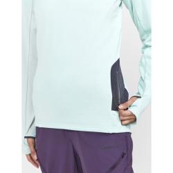 Craft CORE Trim Thermal W 1909501 dámský polorolák - modrá (326200)