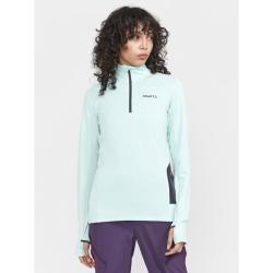 Craft CORE Trim Thermal W 1909501 dámský polorolák - modrá (326200)