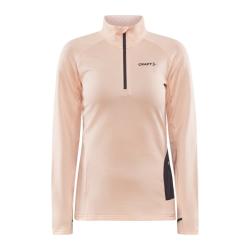 Craft CORE Trim Thermal W 1909501 dámský polorolák - růžová (840200) Craft CORE Trim Thermal W 1909501 dámský polorolák - růžová (840200)