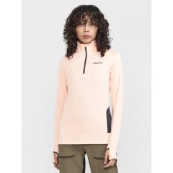 Craft CORE Trim Thermal W 1909501 dámský polorolák - růžová (840200)