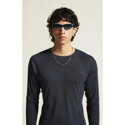 Craft CORE Warm Baselayer 1909709 pánský set - modrá (375395)