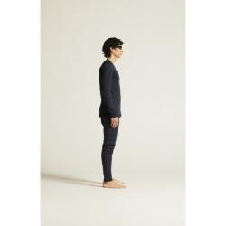 Craft CORE Warm Baselayer 1909709 pánský set - modrá (375395)