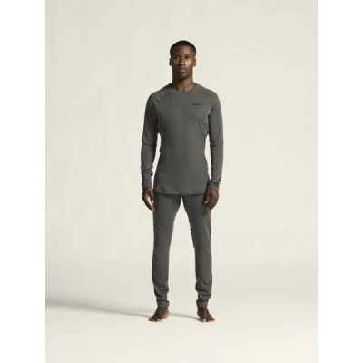 Craft CORE Warm Baselayer 1909709 pánský set - šedá (985000)