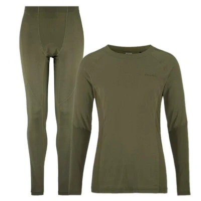 Craft CORE Warm Baselayer 1909709 set funkčního prádla POUZE L - modrá (VÝPRODEJ)