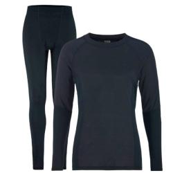Craft CORE Warm Baselayer 1909709 set funkčního prádla POUZE XXL - černá (VÝPRODEJ)