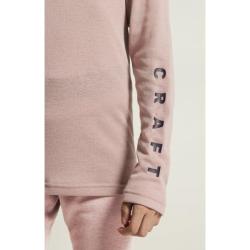 Craft CORE Warm Baselayer 1909712 Junior set POUZE 134 - černá (VÝPRODEJ)