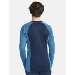 Craft CORE Warm Baselayer LS 1912532 pánské triko - modrá (396337)