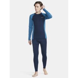 Craft CORE Warm Baselayer LS 1912532 pánské triko - modrá (396337)