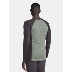 Craft CORE Warm Baselayer LS 1912532 pánské triko - šedá (992626)