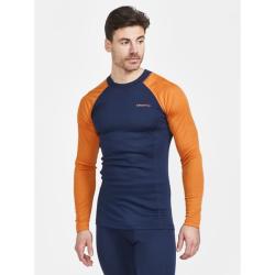 Craft CORE Warm Baselayer LS 1912532 pánské triko - modrá (396337)