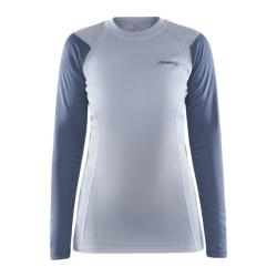 Craft CORE Warm Baselayer LS W 1912534 dámské triko - modrá (362909)