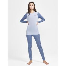 Craft CORE Warm Baselayer LS W 1912534 dámské triko - modrá (362909)