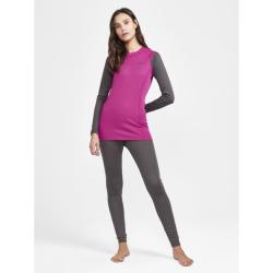 Craft CORE Warm Baselayer LS W 1912534 dámské triko - růžová (486985)