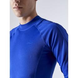 Craft CORE Warm Baselayer 1909709 pánský set - modrá (375395)
