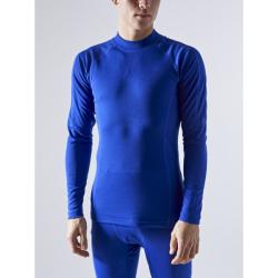 Craft CORE Warm Baselayer 1909709 pánský set - modrá (375395)