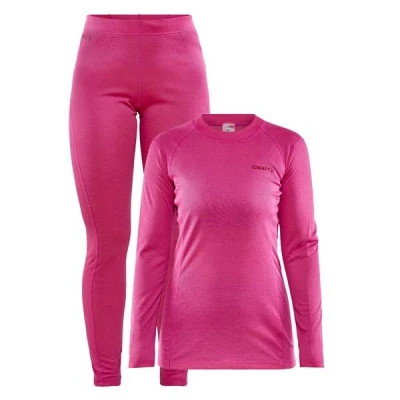 Craft CORE Warm Baselayer W 1909708 dámský set Craft CORE Warm Baselayer W 1909708 dámský set