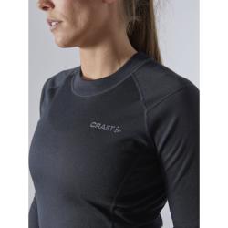 Craft CORE Warm Baselayer W 1909708 dámský set - černá (999000)