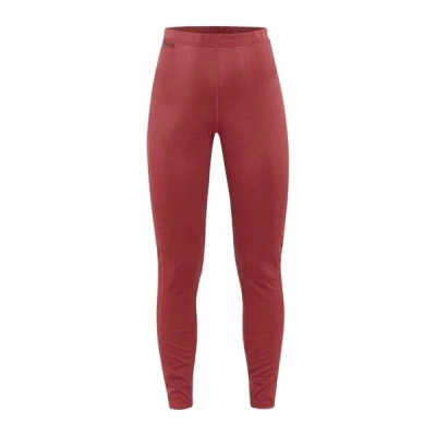 Craft CORE Warm Baselayer W 1909708 dámský set - červená (421000)
