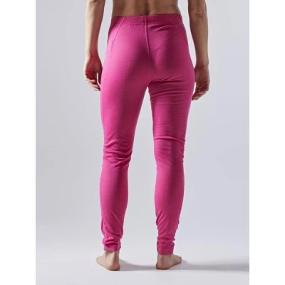 Craft CORE Warm Baselayer W 1909708 dámský set POUZE L - černá (VÝPRODEJ)