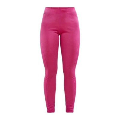 Craft CORE Warm Baselayer W 1909708 dámský set POUZE M - černá (VÝPRODEJ)