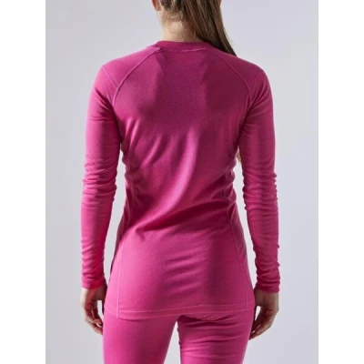 Craft CORE Warm Baselayer W 1909708 dámský set POUZE M - černá (VÝPRODEJ)
