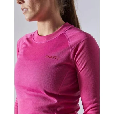 Craft CORE Warm Baselayer W 1909708 dámský set POUZE M - černá (VÝPRODEJ)