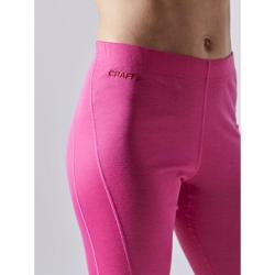 Craft CORE Warm Baselayer W 1909708 dámský set POUZE M - černá (VÝPRODEJ)