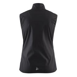 Craft CORE Warm W 1905375 dámská vesta - černá (999000) POUZE XL (VÝPRODEJ)