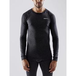 Craft CORE Wool Merino 1909711 pánská souprava - černá (998000(999M))