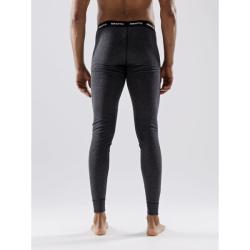 Craft CORE Wool Merino 1909711 pánská souprava - černá (998000(999M))