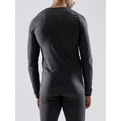 CRAFT CORE Wool Merino 1909711 pánská souprava - černá (998000(999M))