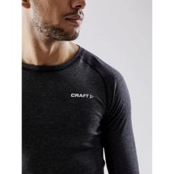 CRAFT CORE Wool Merino 1909711 pánská souprava - černá (998000(999M))
