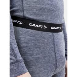 Craft CORE Wool Merino 1909711 pánský set - modrá (396200)