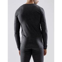 Craft CORE Wool Merino LS 1911546 pánské triko - černá (998000)
