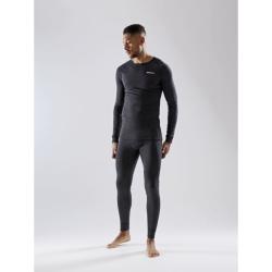 Craft CORE Wool Merino LS 1911546 pánské triko - černá (998000)