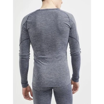Craft CORE Wool Merino LS 1911546 pánské triko - tmavě modrá (396200)