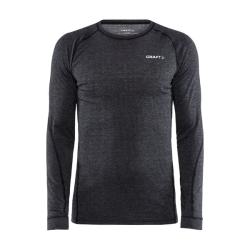 Craft CORE Wool Merino LS 1911546 pánske tričko - čierna (998000)