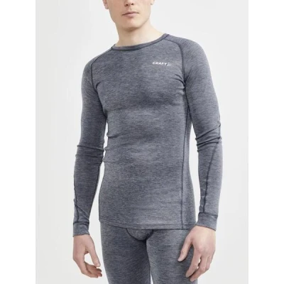 Craft CORE Wool Merino LS 1911546 pánské triko - tmavě modrá (396200)