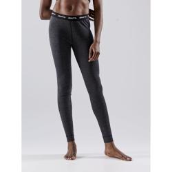 Craft CORE Wool Merino W 1909710 dámská souprava - černá (998000(999M))